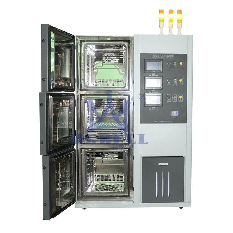 3 Layer Air Cooling Constant Temperature Humidity Chamber IEC68-2-1