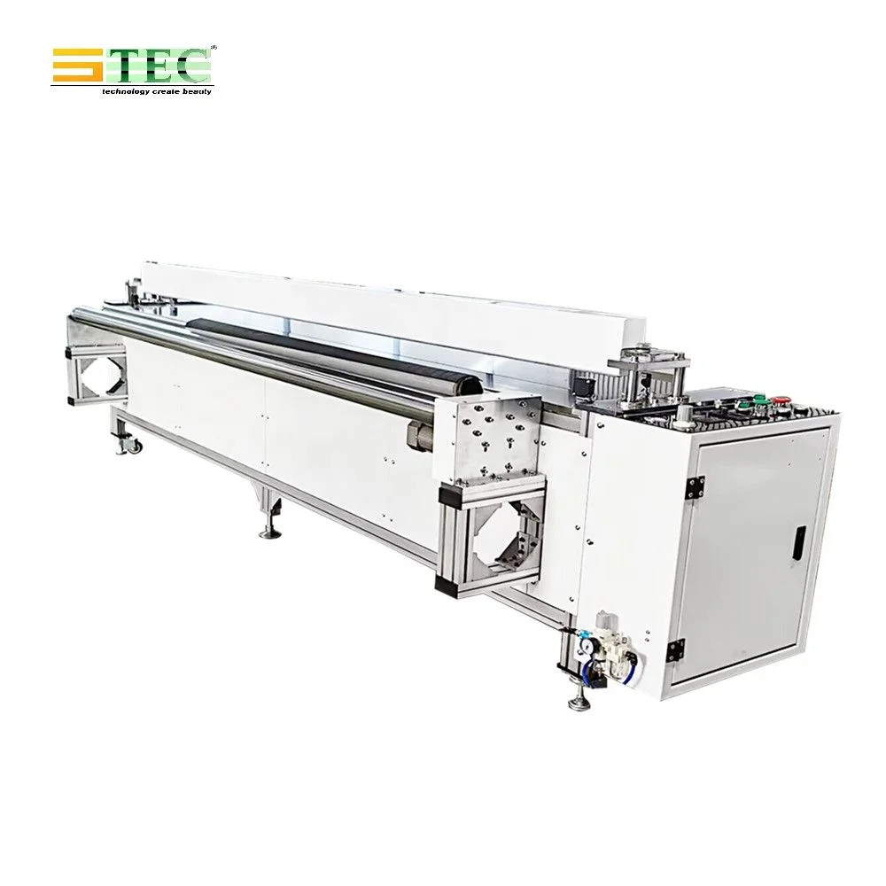 Zebra Blinds Curtain Cutting Machine 3.5m 4m Pneumatic Cutter Machine 1.5KW