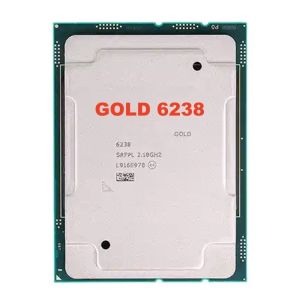 Quality New Original Server processor 6238 CPU 2.1GHz 22cores 140W processor 6238 cpu for server for sale