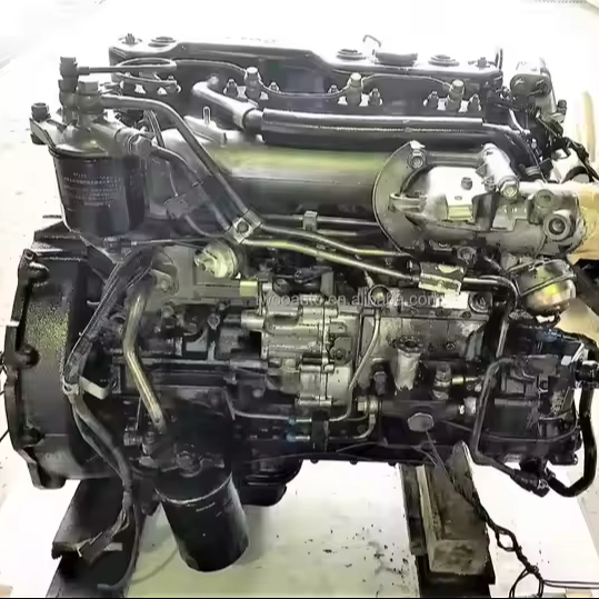 High Quality Original Used Car Parts 4BE1 Car Engine Assy With Conversion Kit Gearbox for Isuzu Engine Systems