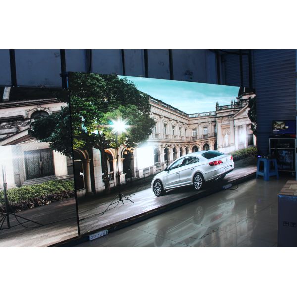 High Reolustion LED Video Wall Display 400mm*300mm Magnetic Front Access