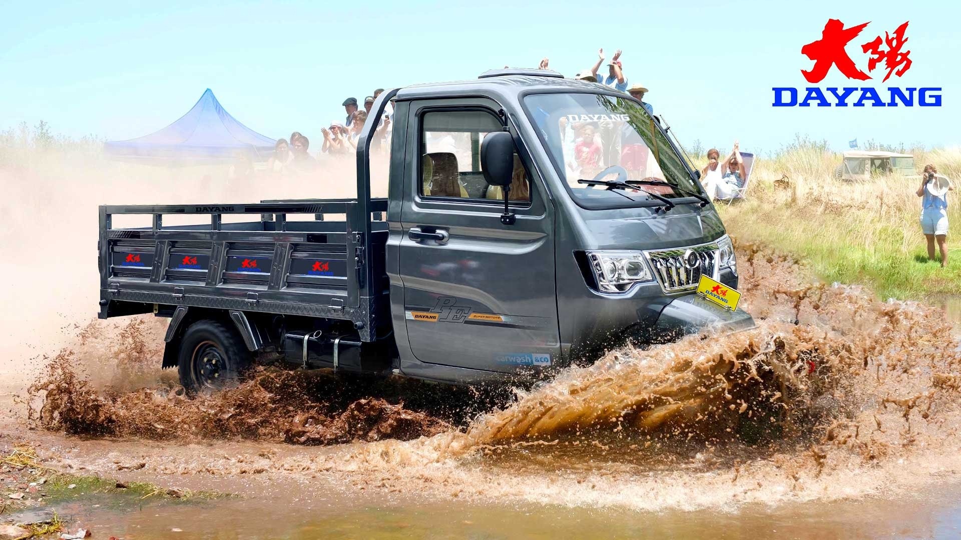 Get Around Easily with Motorized Tricycles powered by 12V Voltage and 50*100 Chassis