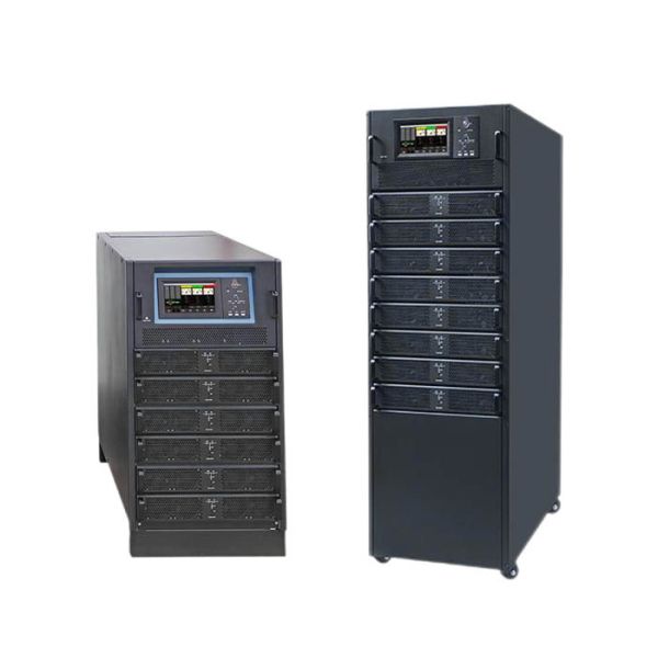 Online Modular UPS, Rack and Tower Mountable, 100kVA-200kVA