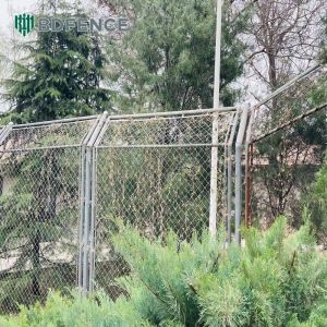 Nature Reserve Chain Link Fence Wildlife