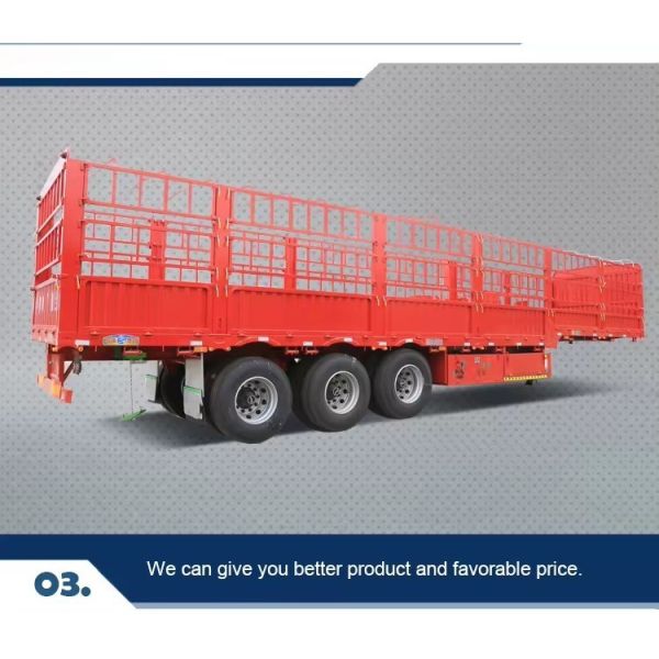 Factory Direct Sales Excellent Load Carrying Capacity 2-Axle 80t Low Bed Container Chassis Flatbed Trailer
