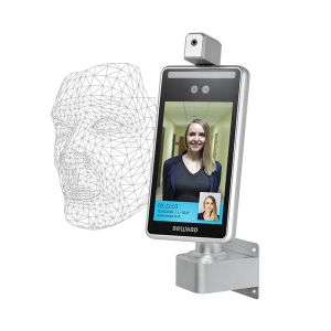 8 Inch 110db Biometrics Face Recognition Temperature Device
