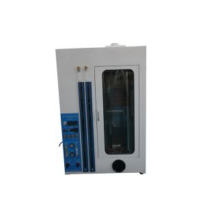 IEC60332 Flammability Testing Equipment , Single Cable Vertical Burning 1 M