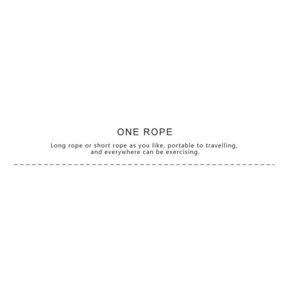 Sports Training Soft Handle PVC Ropeless Skipping Rope Workout Jump Rope