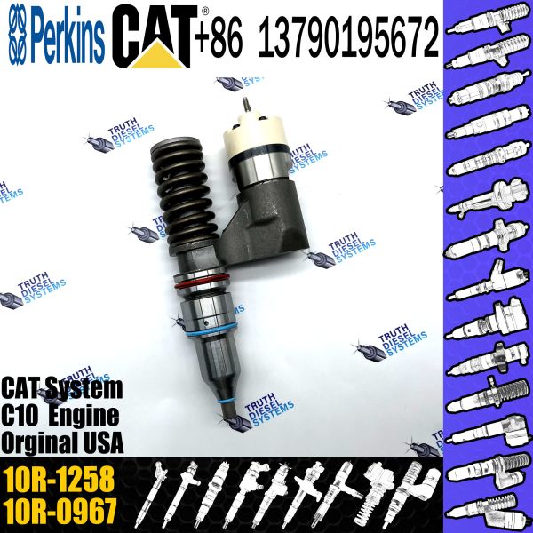 Diesel Engine Pump reman Fuel Injector 10R-0967 10R-1259 10R-1258 For C-aterpiller C10 C12Engine