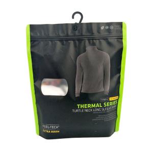 Quality VmPET Underwear k Packaging Bag With Hanging Hook ASP for sale