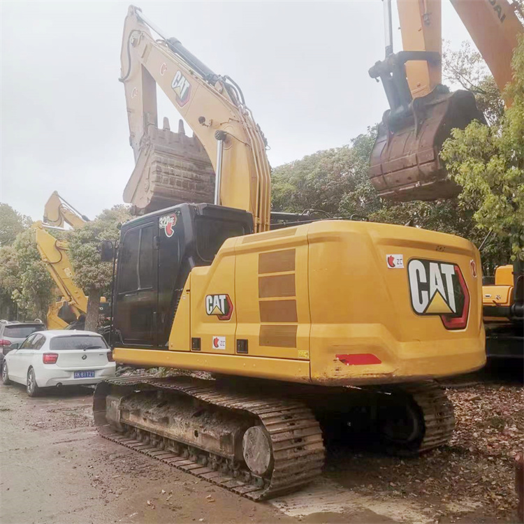 Good Condition 20 Ton Used Caterpillar 320GC Excavator with Original Hydraulic Cylinder