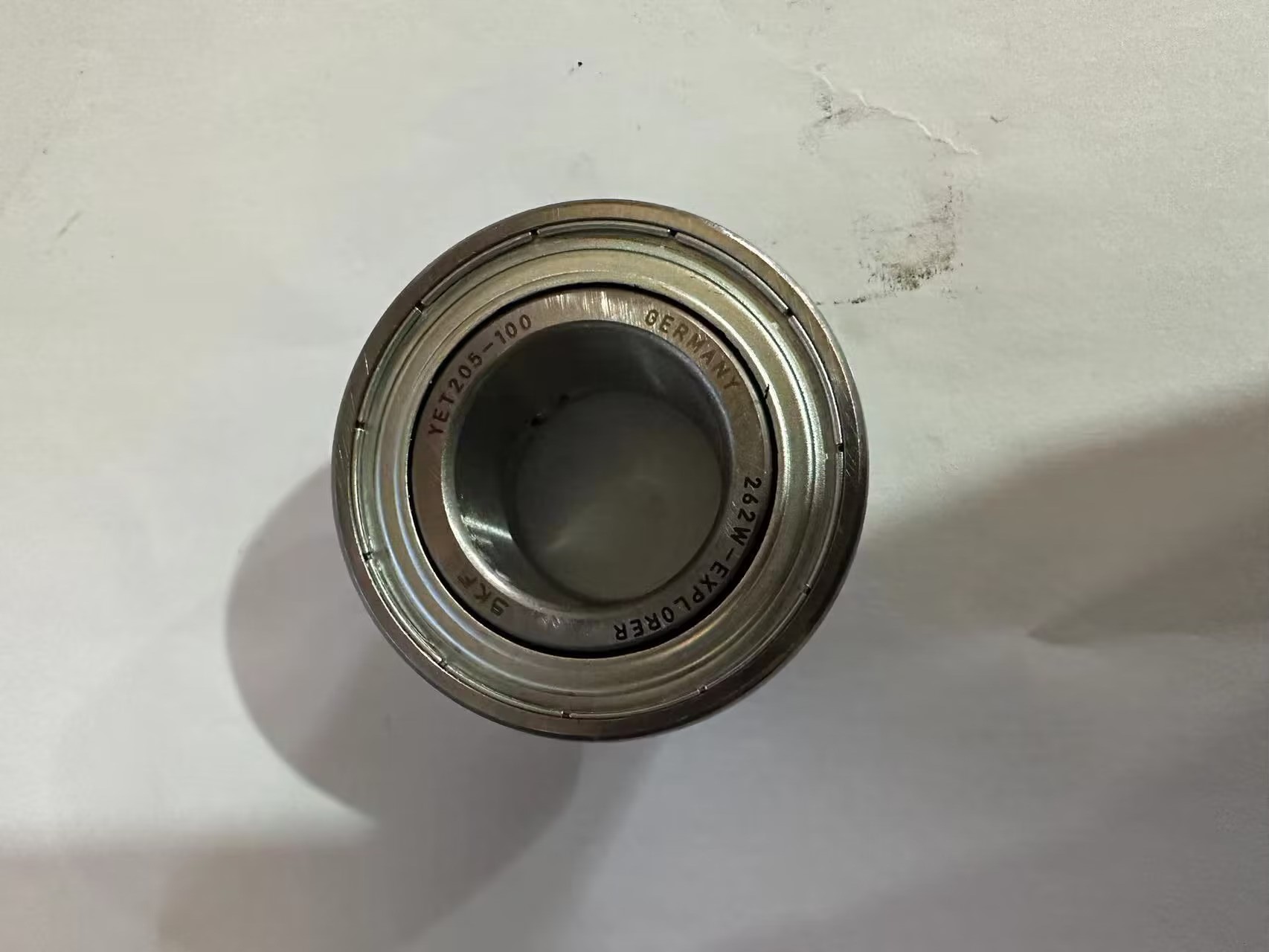 Quality SKF Insert Bearing YET205-100 Pillow Block Bearings size 25.4x52x31mm Weight 0.184 kgs for sale