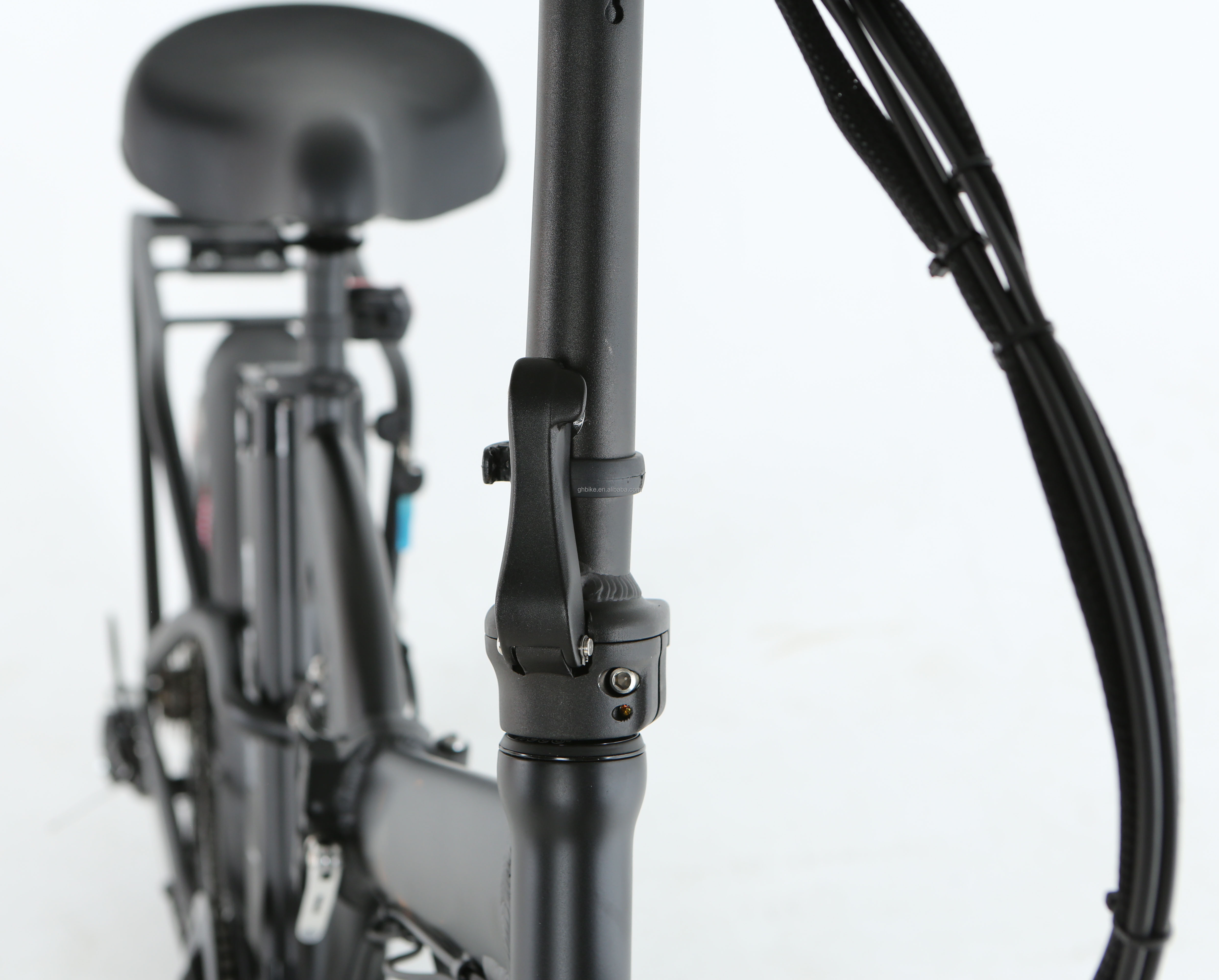 20" 48V 1000W OEM EN15194 50KM/H 13AH Lithium Battery Folding Full Suspension Frame Electric Bike