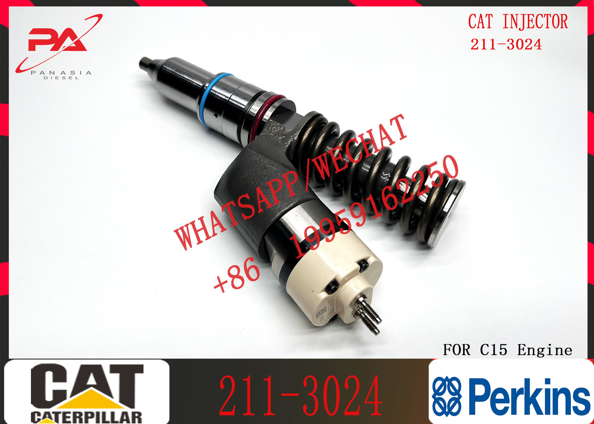 common rail injector 392-0205 211-3024 286-1769 10R-7228 10R-7232 10R-1273 10R-1273 10R-9236 10R-3265