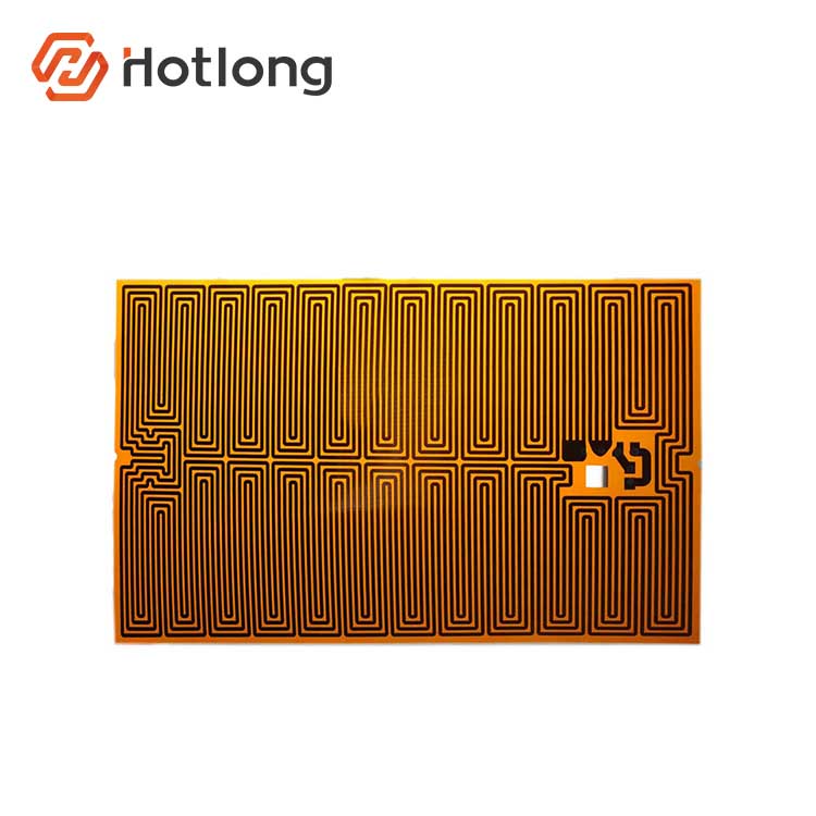 200 Degree Thin 24V Polyimide Film Heater