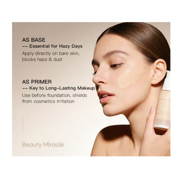 Custom Logo High Coverage Oil-control Long-lasting Make up Face Primer Makeup Base Makeup Makeup Face Moisturizer