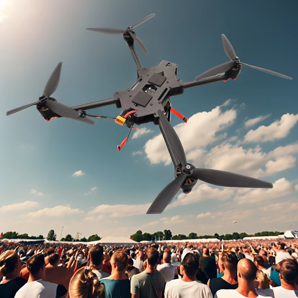 15 Inch FPV Racing Drone 10KG Payload Carbon Fiber F405 110A ESC Stack Starlight Camera 330KV Motor-4218 Secure Protective