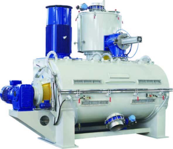 Easy Operated High Speed Mixer For Pvc Compounding Vertical / Horizontal Type