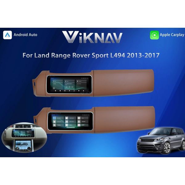 Viknav 12.3 Inch Upgrade Car Radio For Range Rover Sport L494 2013-2017 GPS Navigation Multimedia Player Wireless Carplay Auto Stereo Touch Screen