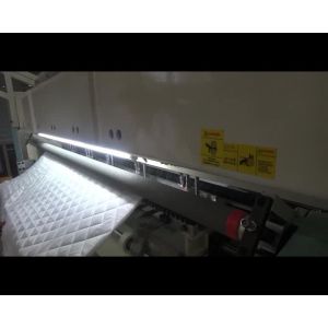 Effective Computerized Multi Needle Quilting Machine With Tensile Motor