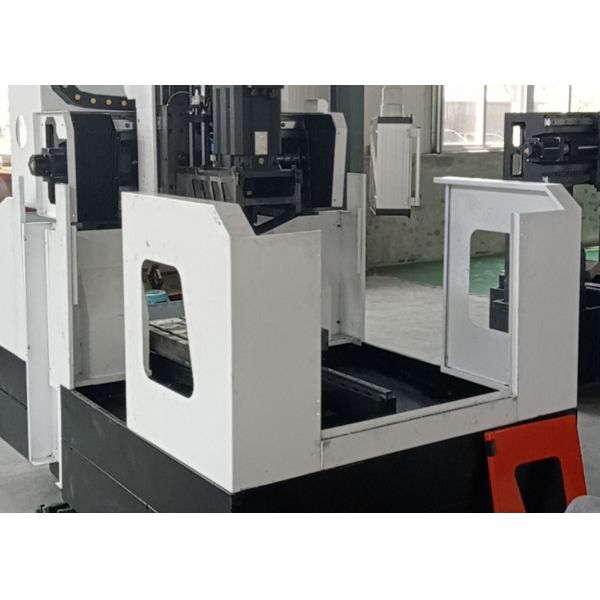 M3-M24mm Tapping Diameter CNC Gantry Flange Drill Mark Machine 1200mm Max.Horizontal Stroke