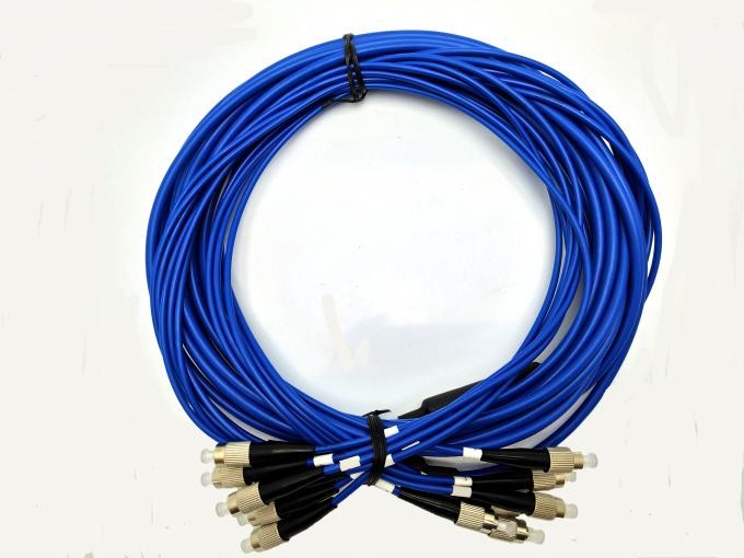 1550nm Simplex FC 2.0MM Multimode Armored Patch Cord