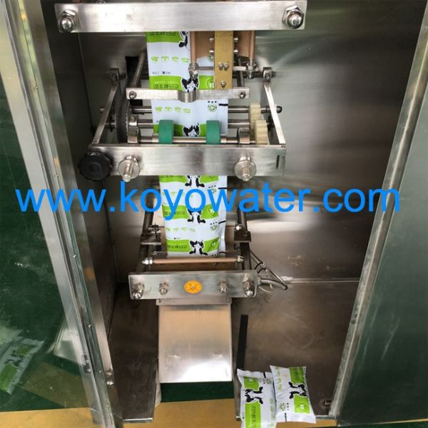 High Speed Milk pouch Filling Packing Machine