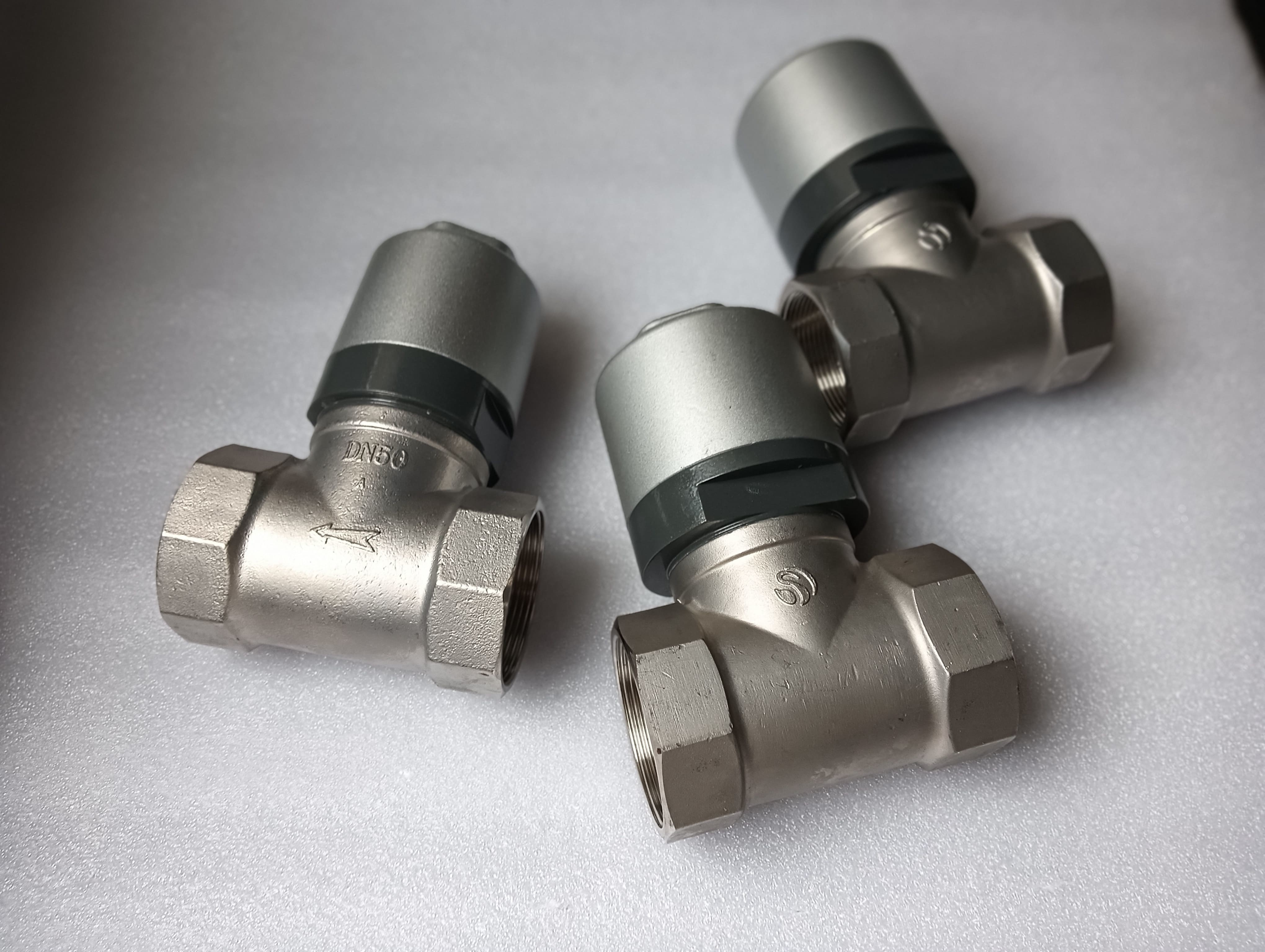 Long Lasting Water Truck Valve Easy Installation Pneumatic Cut Off Valve