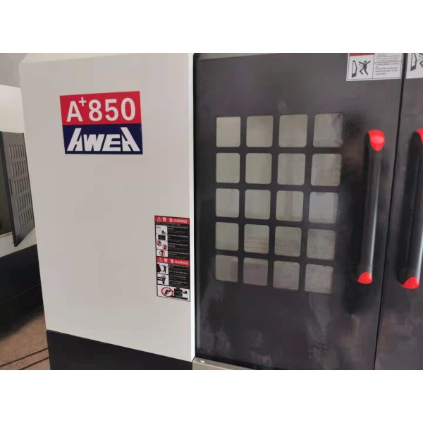 Used CNC Turning And Milling Center Awea 850 3 Axis VMC FANUC System