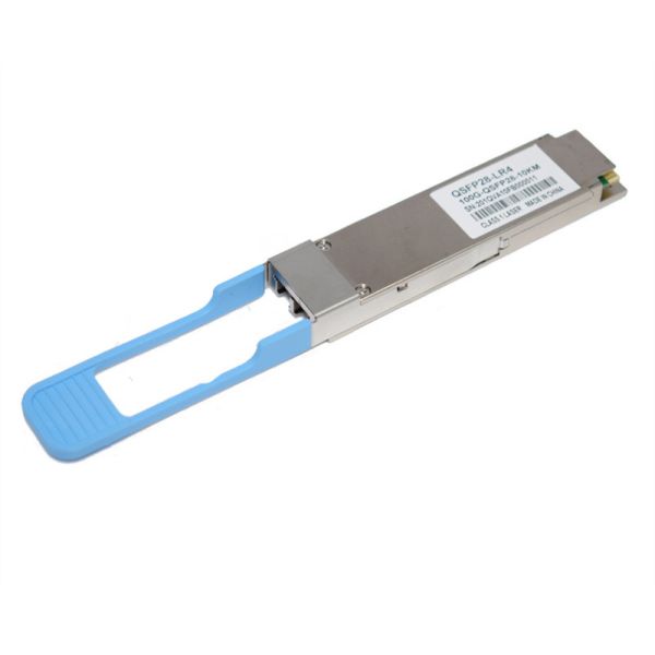 100GBASE-LR4 QSFP28 1310nm Optical Transceiver Module LC Duplex