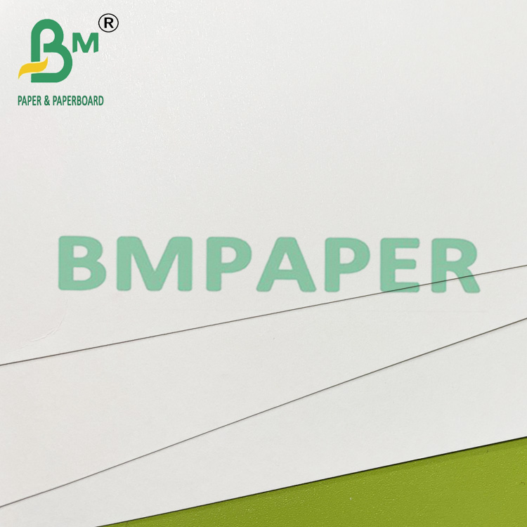 Food Grade Single Or Double Side Coated PE Cupstock Paper For Soda Cups