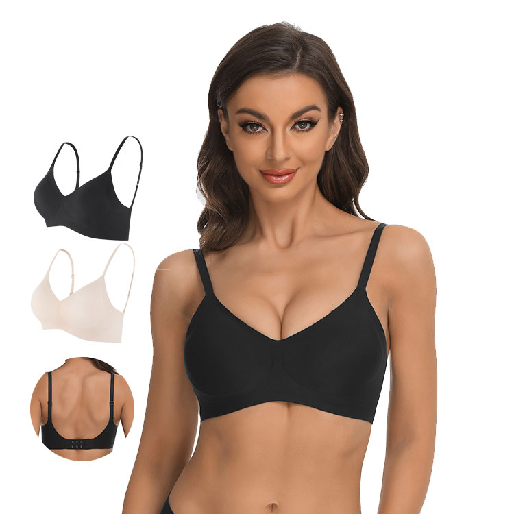 HEXIN SEAMLESS Women Bra Women's Underwear Butt Lifter Women Shapewear After chest Bra S-XL