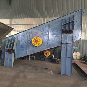 Quality Simple Structure Rotary Vibrating Screen Low Power Consumption Smooth Running for sale
