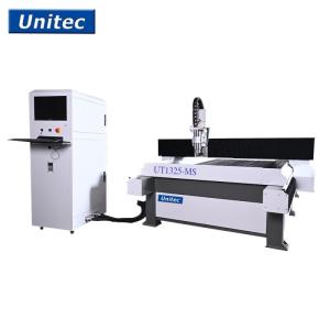 Quality Linear Guide 1325 Aluminum CNC Router For Cutting 1400X2500mm for sale