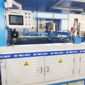 Automatic Monochrome Roll To Roll Non Woven Screen Printing Machine