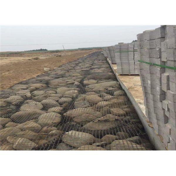 Basalt Mesh Fiberglass Geogrid 8m Width 100m Length