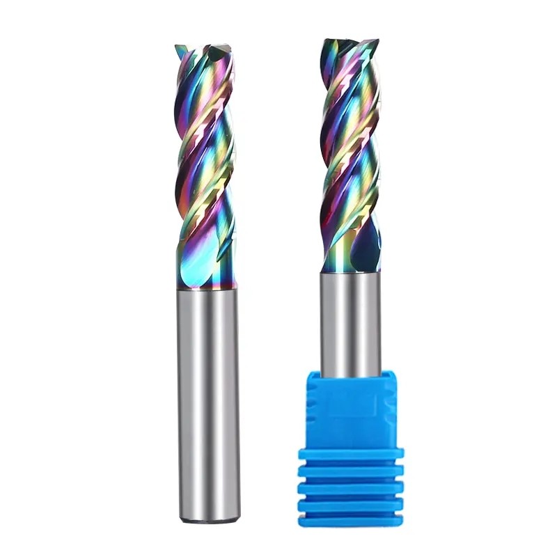 Tungsten Carbide End Mill 1-20mm Cutting Depth