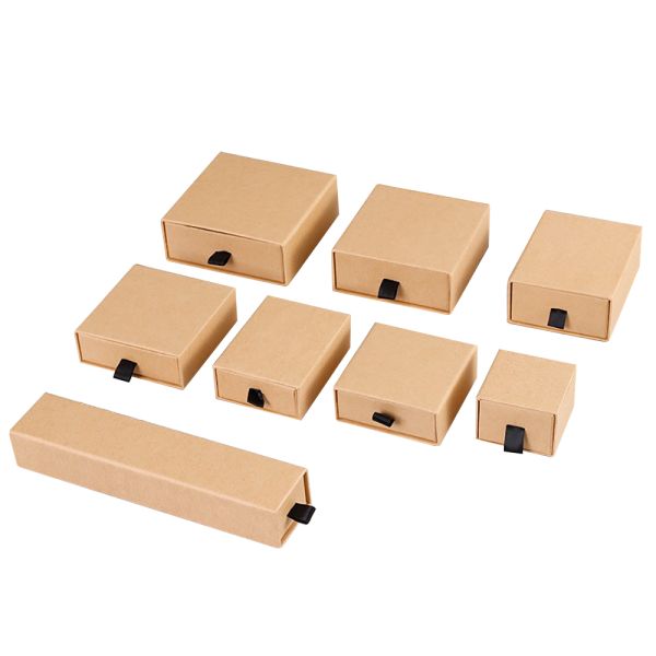 Sliding Drawer Paper Gift Box Packaging Custom Printed Logo Rigid Cardboard Gift Boxes