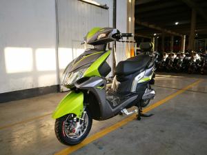 Quality 72V20AH Lithium Electric Scooter With Digital Odometer 2 Wheels for sale