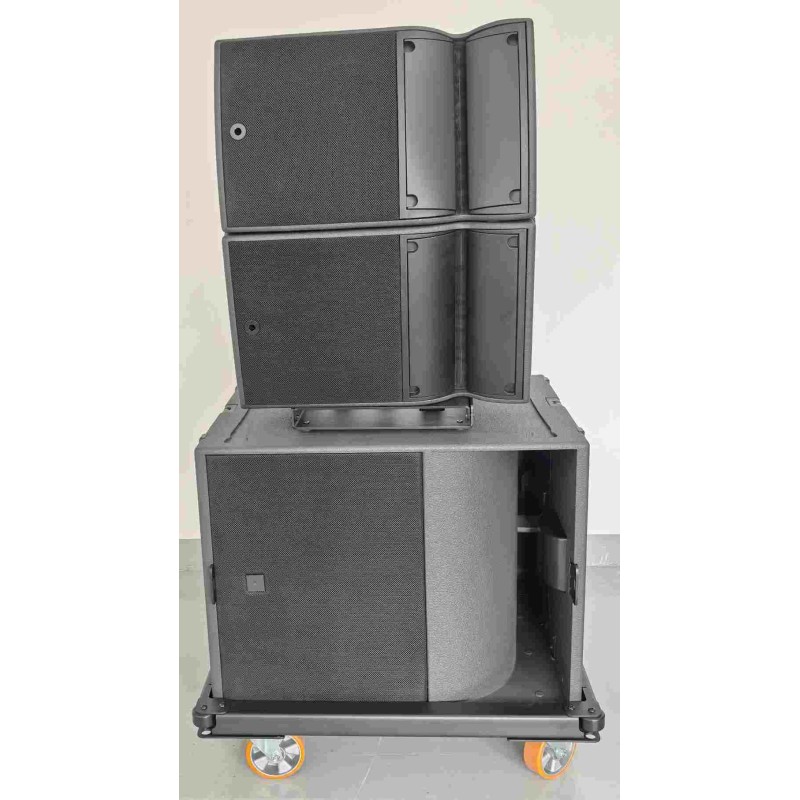 Professional Portable Mini 10 Line Array Indoor Neodymium Pro System
