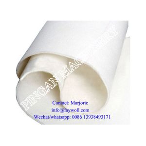 Wet Resistant Single Layer 1450gsm Paper Making Press Felt