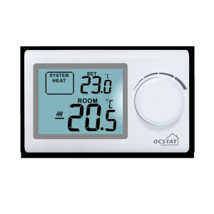 LCD Backlight Non Programmable Heater Heating Digital Room Thermostat Boiler