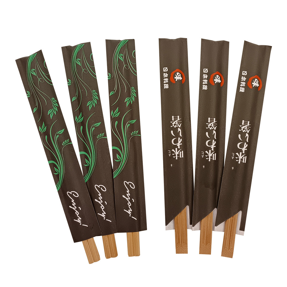 A Grade Disposable Bamboo Chopsticks For Sushi Carbonized Natural Bamboo Chopsticks