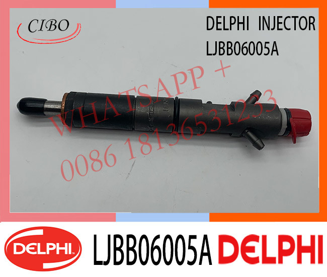 LJBB06005A 28458241 Diesel Engine Fuel Injector 454-5091 T419385 398-1507 For 336D 320D2 Excavator