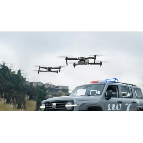 EVO Lite Enterprise Series drone in industrial setting