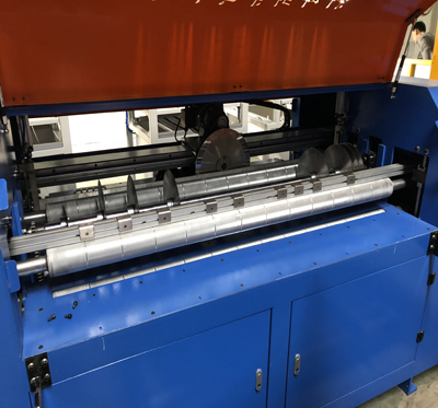 EPE Foam EVA Sponge Abrasive Pad Cutting Machine with 6 kW Power and Precise Cutting