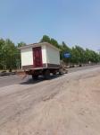 Mobile Recyclable Steel Container Houses , Flat Pack Security Sentry Box