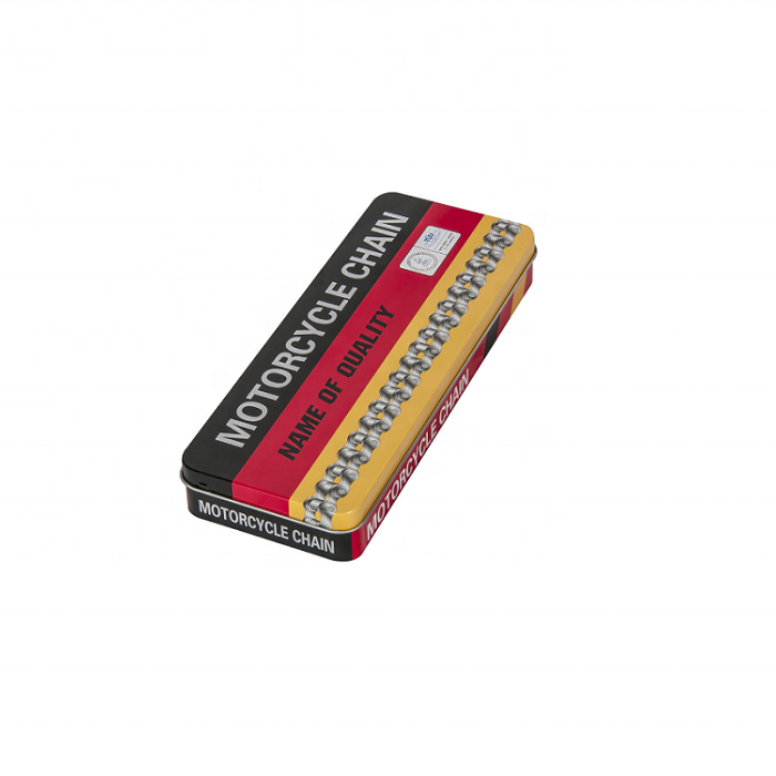 DADI 0.23mm-0.28mm Tinplate Rectangular Cookie Tins Rectangle Candy Tin Box