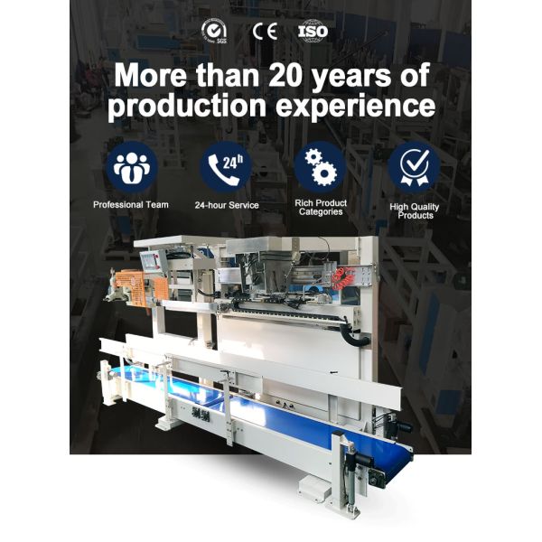 110-415v Multi-Function Powder Packing Machine with Screw Feeder