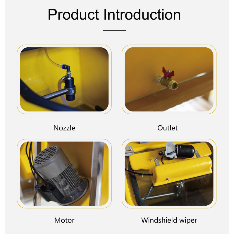 Sand Blasting Machine